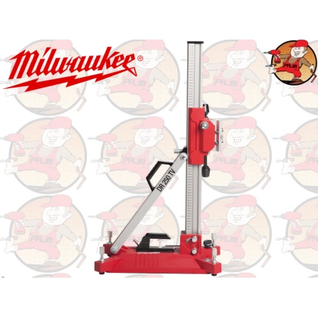 DR250TV Aluminiowy stojak wiertnicy diamentowej dla DCM 2-250 C MILWAUKEE DR 250 TV ,nr. 4933400590